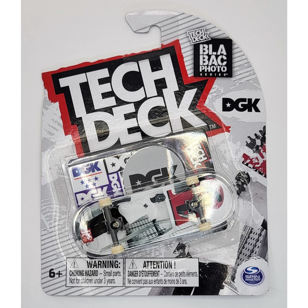 Tech Deck DGK Ultra Rare Blabac Photo Series White